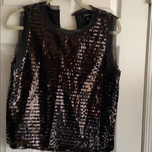 Who what wear sequin tank